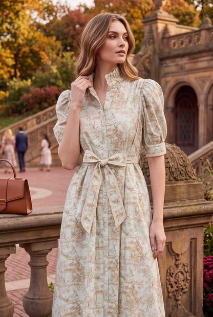 JENNY MAXI DRESS TOILE