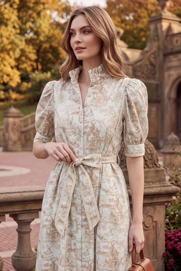 JENNY MAXI DRESS TOILE