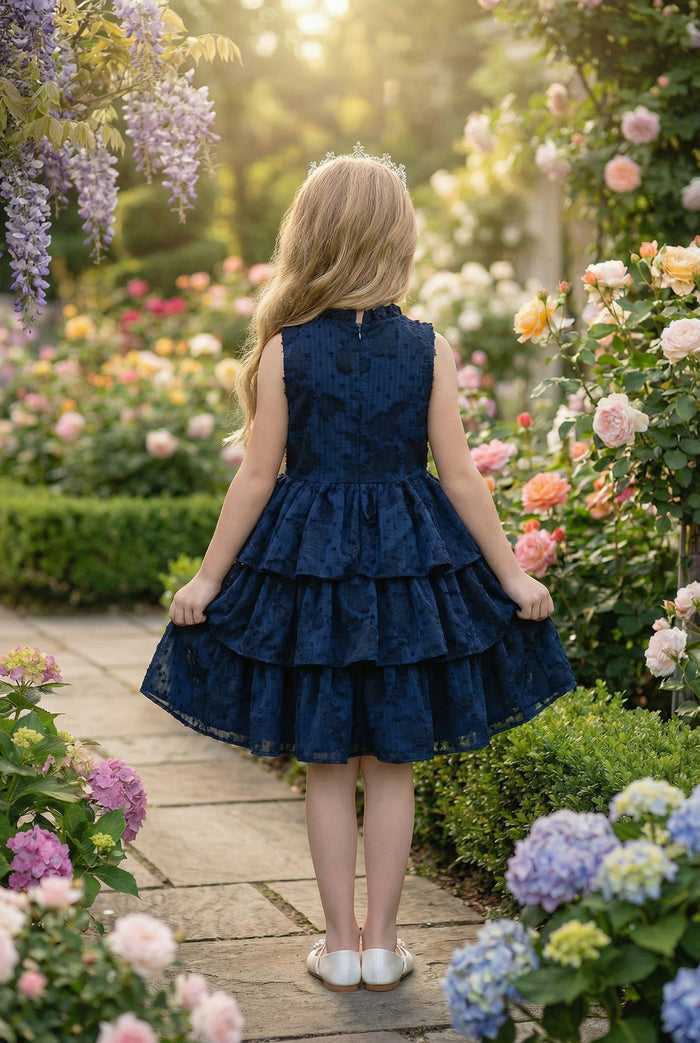 JOELLE DRESS NAVY
