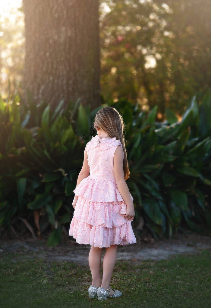 JOELLE DRESS PINK