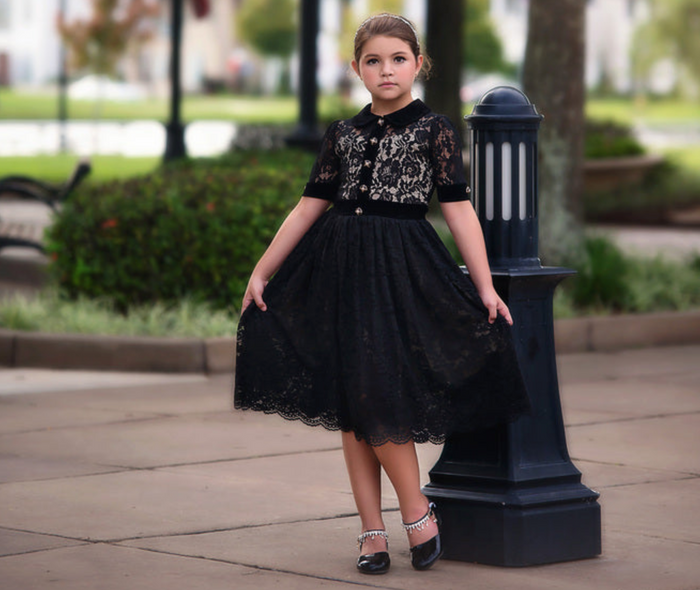 JOLIE LACE DRESS