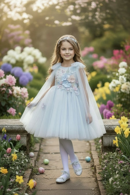 JULIA BUTTERFLY DRESS