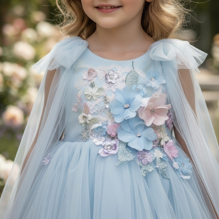 JULIA BUTTERFLY DRESS