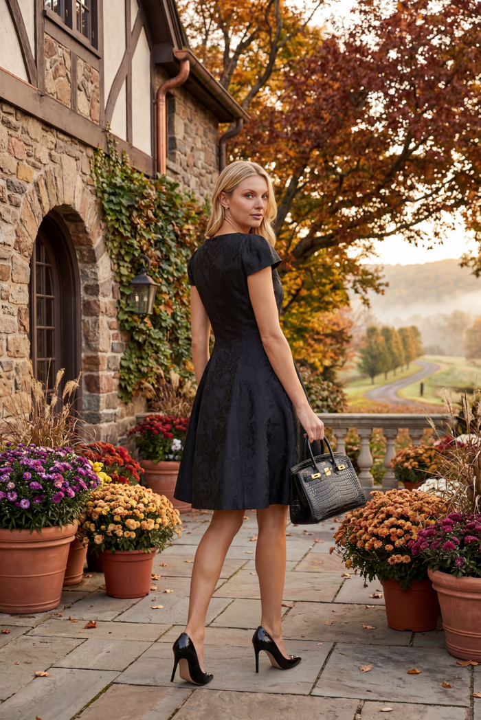 JULIETTE DRESS BLACK