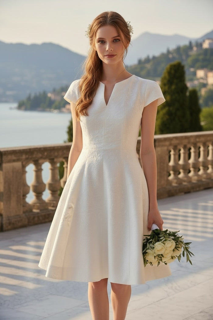 JULIETTE DRESS WHITE