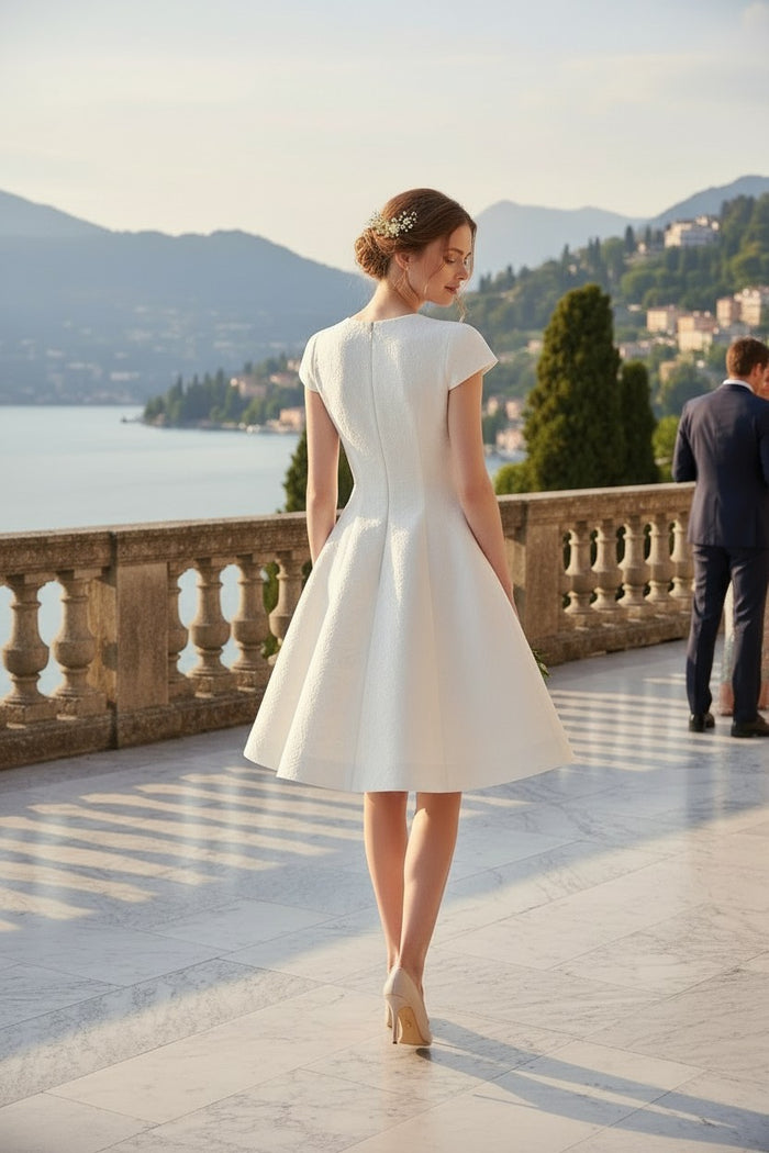 JULIETTE DRESS WHITE