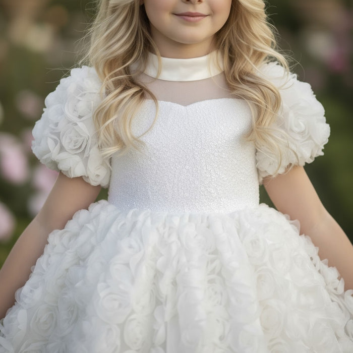 JUNE DRESS WHITE