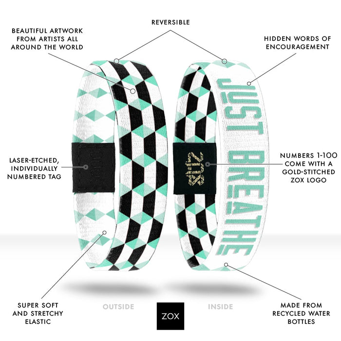 Just Breathe Bracelet