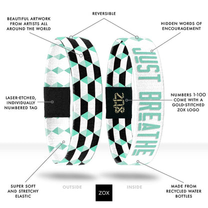 Just Breathe Bracelet