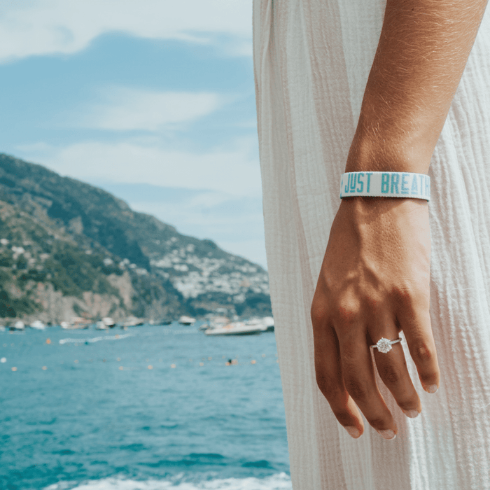 Just Breathe Bracelet