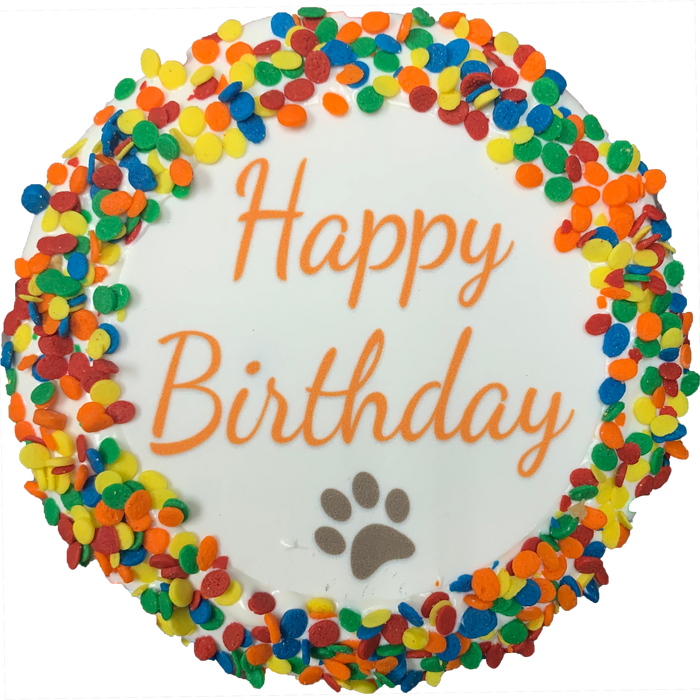 K9 Granola Factory - Donut Shop, Happy Birthday Cake Dog Treat - Dog.Dog.Cat.