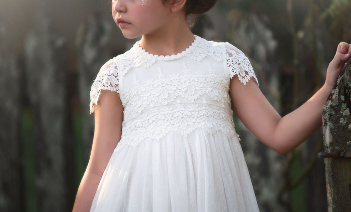 KATRINA DRESS WHITE