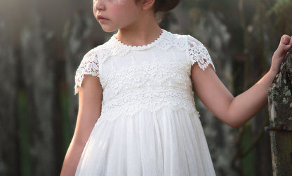 KATRINA DRESS WHITE