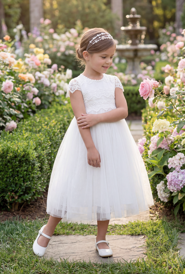 KATRINA DRESS WHITE