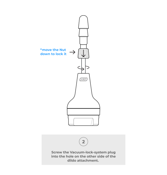 Keon Dildo Adapter