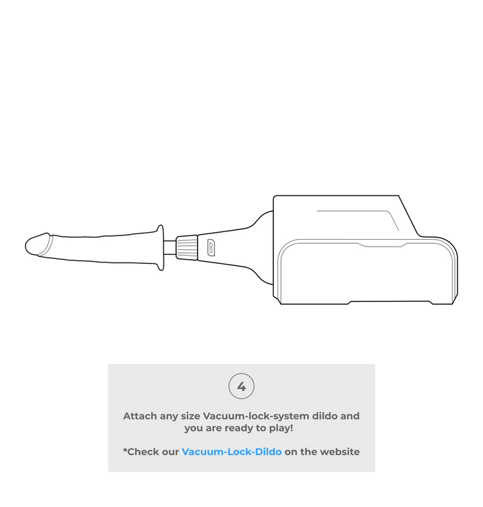 Keon Dildo Adapter