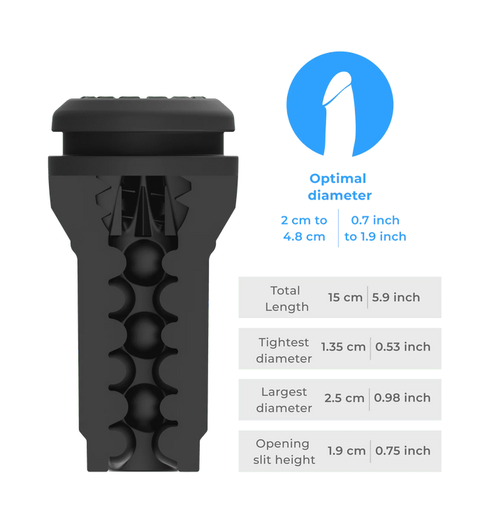 Kiiro Feel Pocket Stroker + PowerBlow