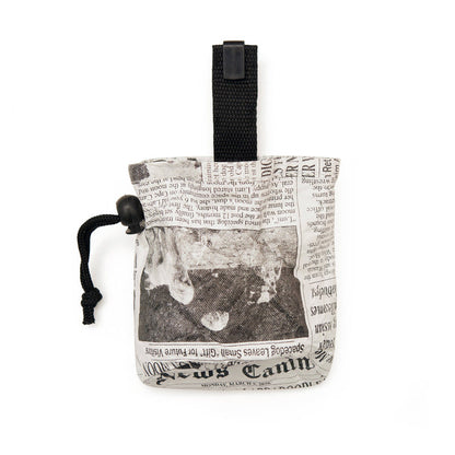 Kikkerland Design Inc - Dog Treat Bag - Dog.Dog.Cat.