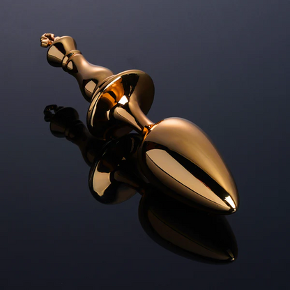 King Metal Butt Plug