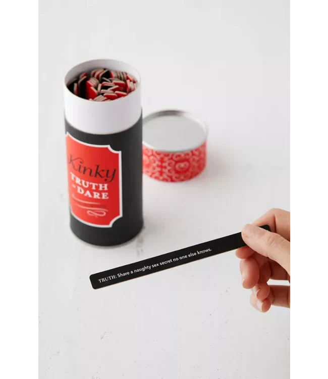 Kinky Truth or Dare: Pick-A-Stick Game