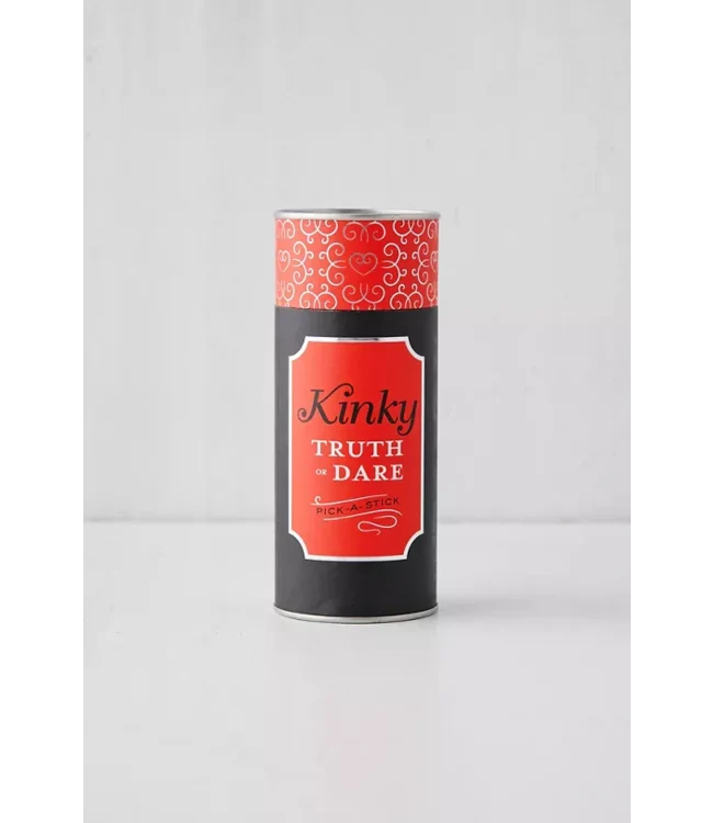 Kinky Truth or Dare: Pick-A-Stick Game