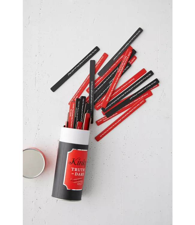 Kinky Truth or Dare: Pick-A-Stick Game