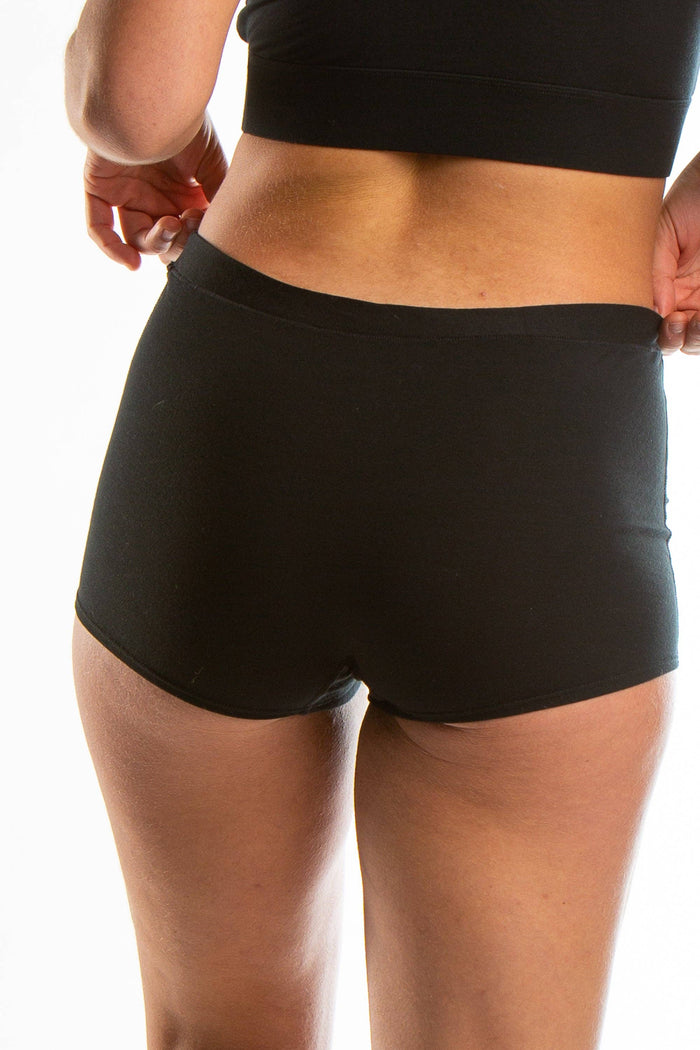 Kiss Me There | Mistletoe Boyshort