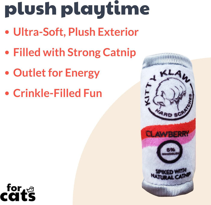Kitty Klaw Clawberry Cat Toy - Dog.Dog.Cat.