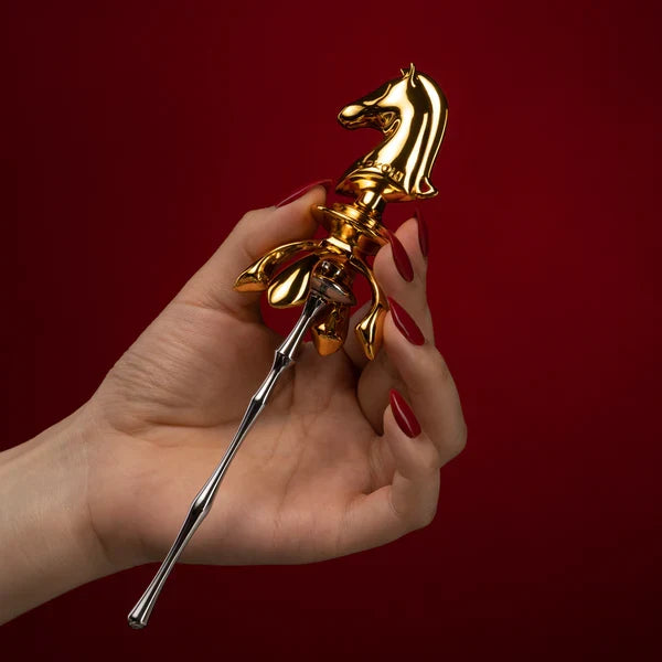 Knight Urethral Sound 2-piece Plug Set