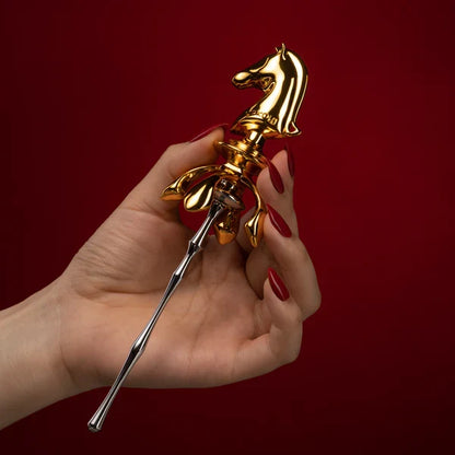 Knight Urethral Sound 2-piece Plug Set
