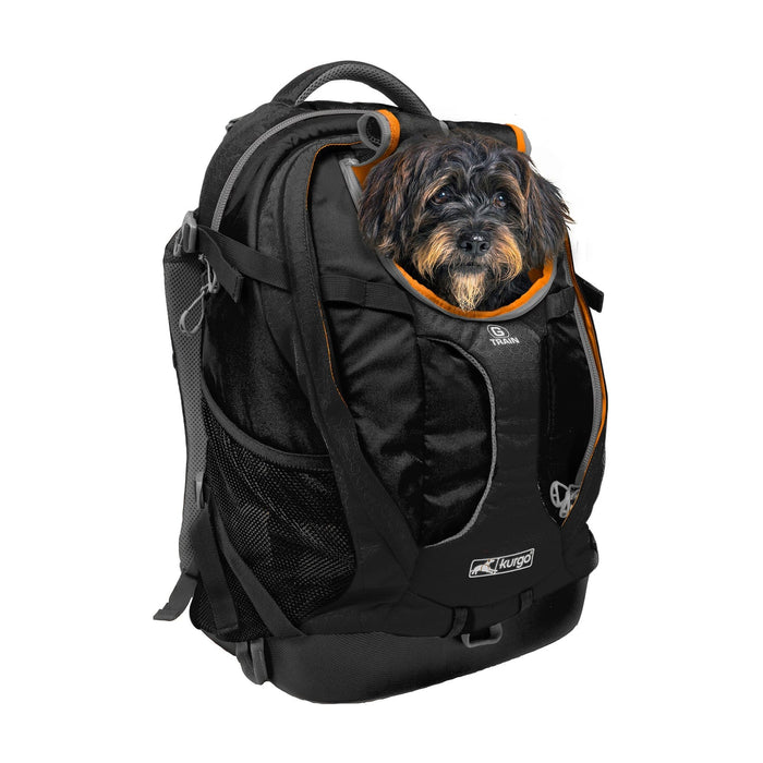 Kurgo G-Train Dog Carrier Pack-Black - Dog.Dog.Cat.