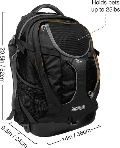 Kurgo G-Train Dog Carrier Pack-Black - Dog.Dog.Cat.