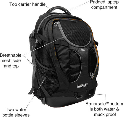 Kurgo G-Train Dog Carrier Pack-Black - Dog.Dog.Cat.