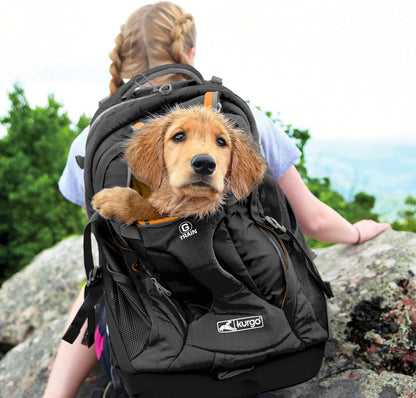 Kurgo G-Train Dog Carrier Pack-Black - Dog.Dog.Cat.