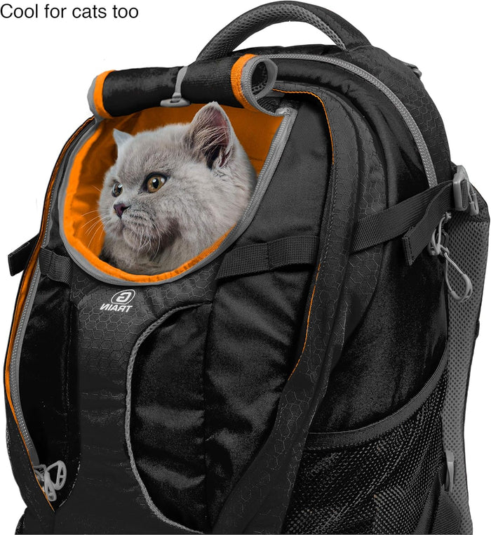 Kurgo G-Train Dog Carrier Pack-Black - Dog.Dog.Cat.