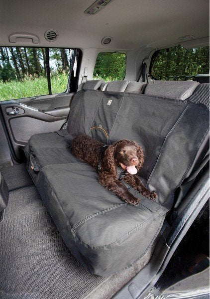 Kurgo Rover Bench Seat Cover – 55" Wide Waterproof Dog Car Seat Protector