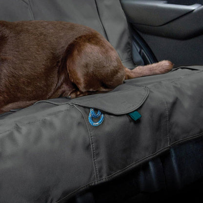 Kurgo Rover Bench Seat Cover – 55" Wide Waterproof Dog Car Seat Protector