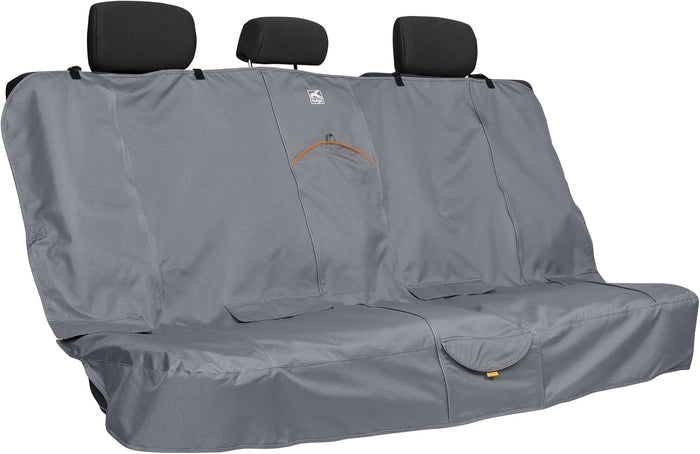 Kurgo Rover Bench Seat Cover – 55" Wide Waterproof Dog Car Seat Protector