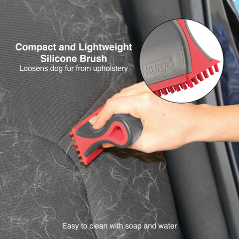 Kurgo Shed Sweeper - Pet Hair Removal Tool - Dog.Dog.Cat.