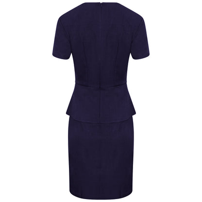 La Beeby Coco Polyester Peplum Dress