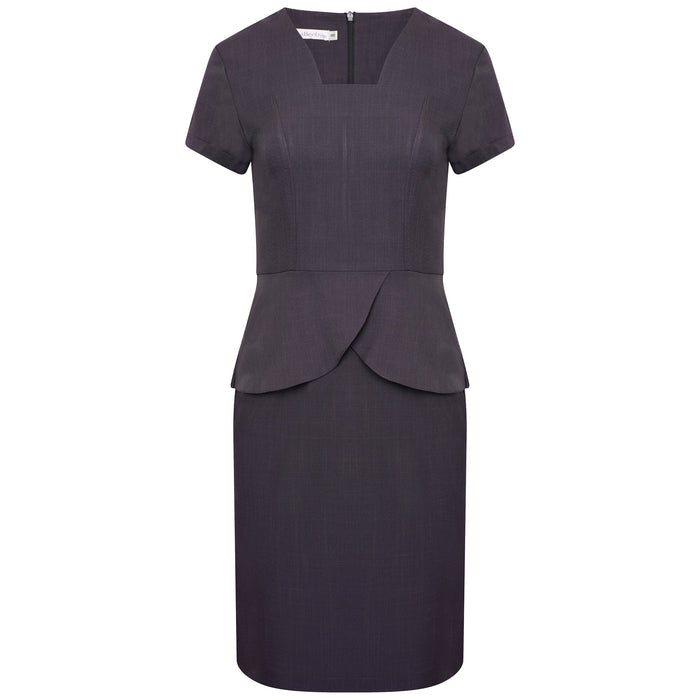 La Beeby Coco Polyester Peplum Dress