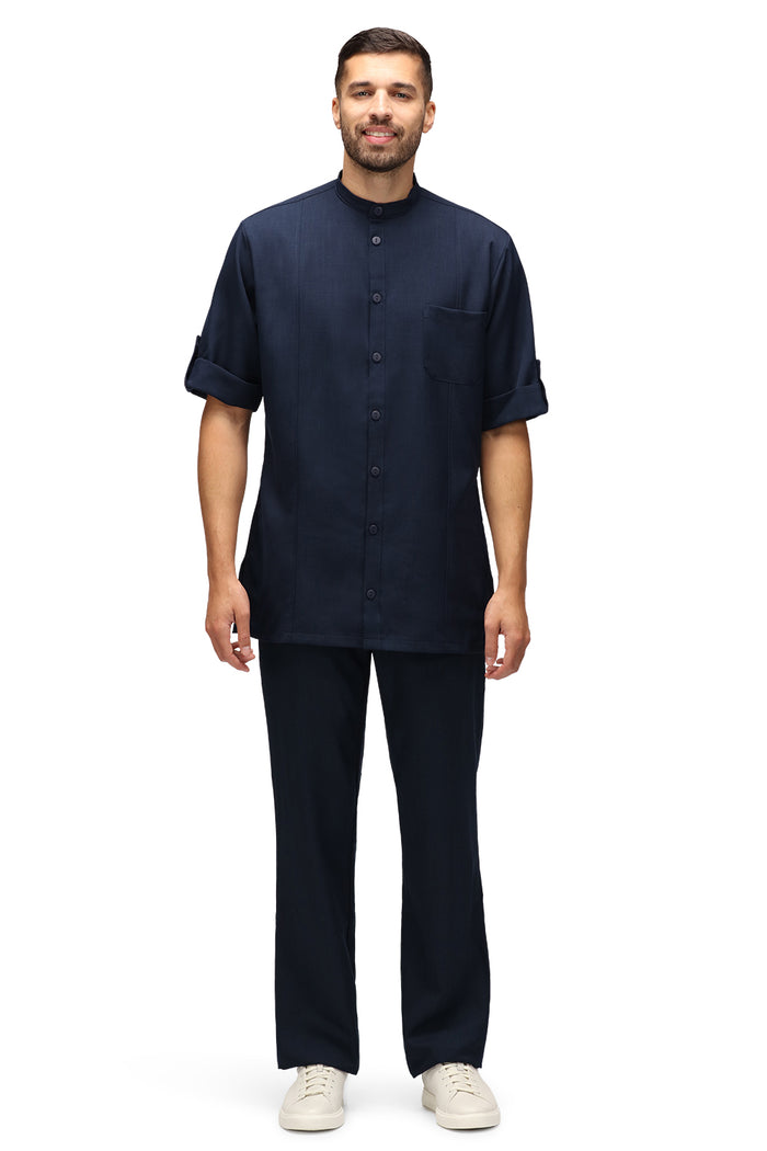 La Beeby Leroy Men's Straight Leg Trousers