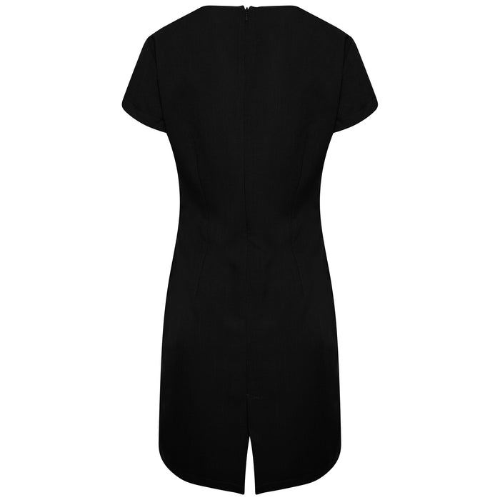 La Beeby Maya Polyester Dress Notch Sleeves
