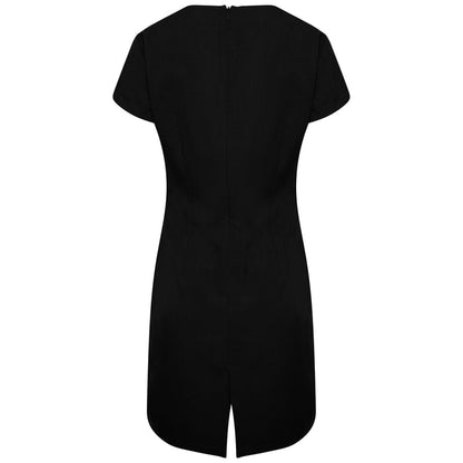 La Beeby Maya Polyester Dress Notch Sleeves