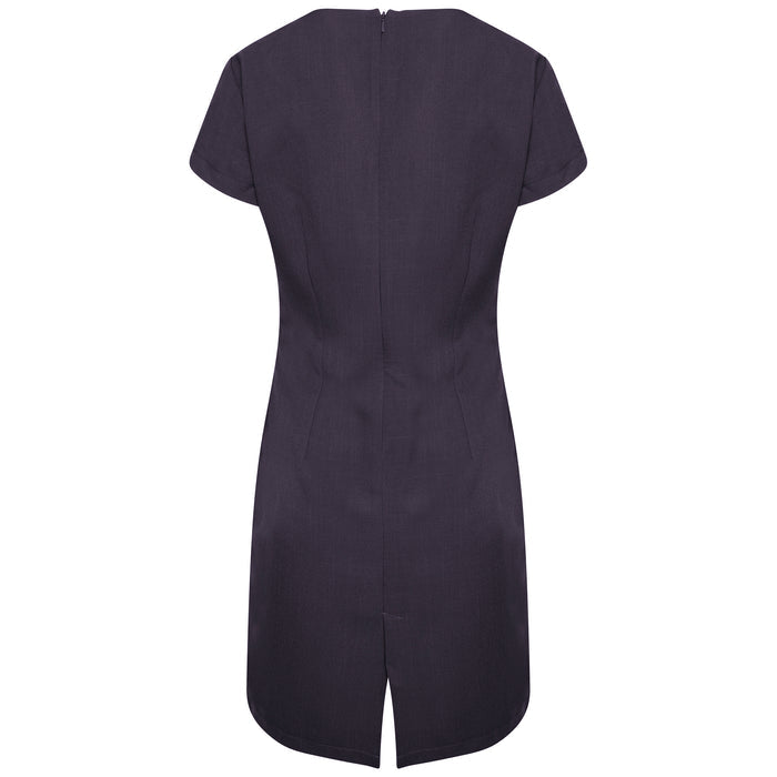 La Beeby Maya Polyester Dress Notch Sleeves