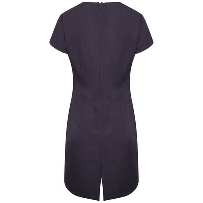 La Beeby Maya Polyester Dress Notch Sleeves