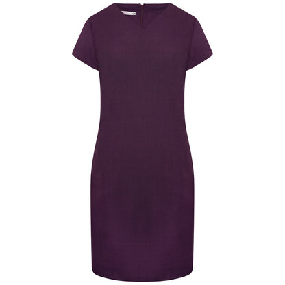 La Beeby Maya Polyester Dress Notch Sleeves