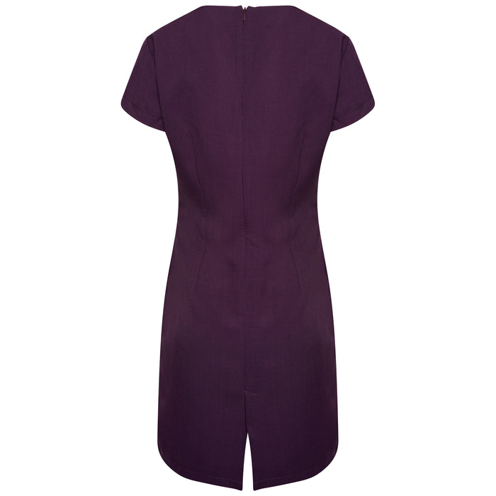 La Beeby Maya Polyester Dress Notch Sleeves