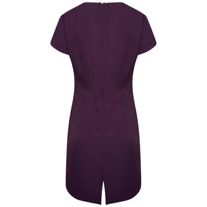 La Beeby Maya Polyester Dress Notch Sleeves