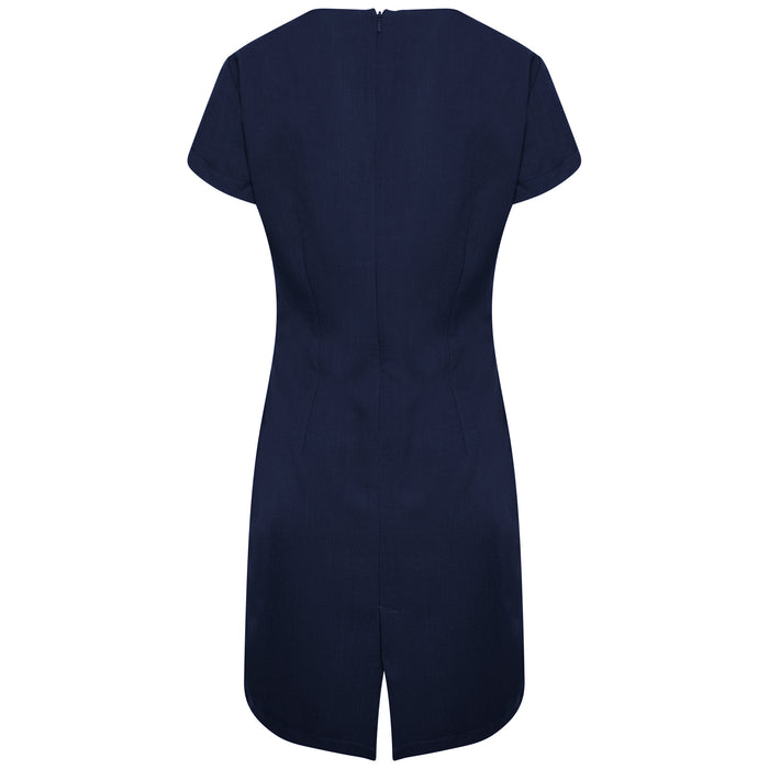 La Beeby Maya Polyester Dress Notch Sleeves